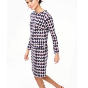 Boden Dress Houndstooth 10L